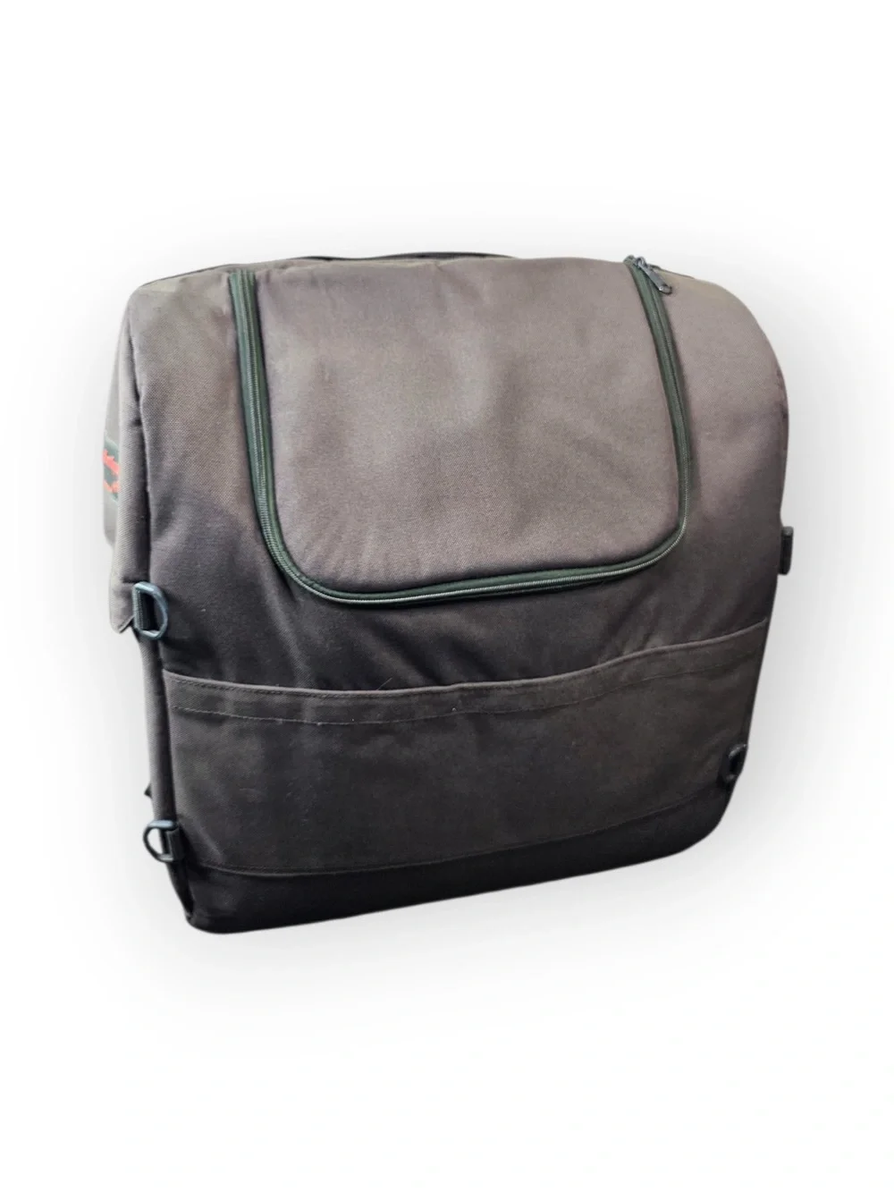 Harley-Davidson by SAC USA Vintage Sissy Bar Travel Luggage Bag - Gray